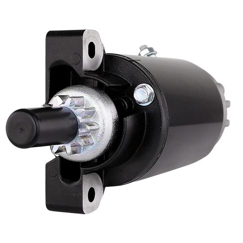 RAREELECTRICAL Marine Starter متوافق مع Mercury Mariner 60Hp 60Elpto Big Foot 60Eo Jet 45 50Hp 50Elpto 4-Cyl 59.0Ci 1998-2009 50-893890T 50893890T 18-5621 5396 2-السكتة الدماغية in Kuwait