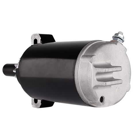 RAREELECTRICAL Marine Starter متوافق مع Mercury Mariner 60Hp 60Elpto Big Foot 60Eo Jet 45 50Hp 50Elpto 4-Cyl 59.0Ci 1998-2009 50-893890T 50893890T 18-5621 5396 2-السكتة الدماغية in Kuwait