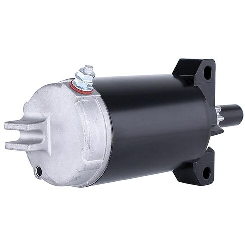 RAREELECTRICAL Marine Starter متوافق مع Mercury Mariner 60Hp 60Elpto Big Foot 60Eo Jet 45 50Hp 50Elpto 4-Cyl 59.0Ci 1998-2009 50-893890T 50893890T 18-5621 5396 2-السكتة الدماغية in Kuwait
