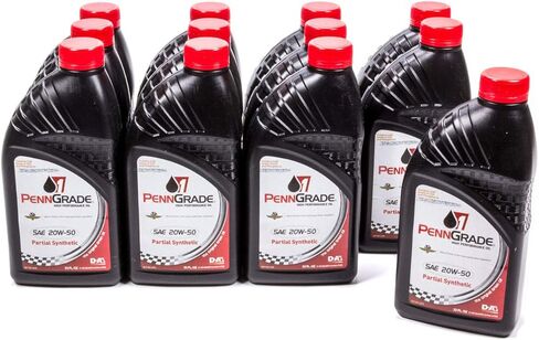 زيت المحرك PENNGRADE 71196-12 20w50 زيت السباق اصطناعي جزئي in Kuwait