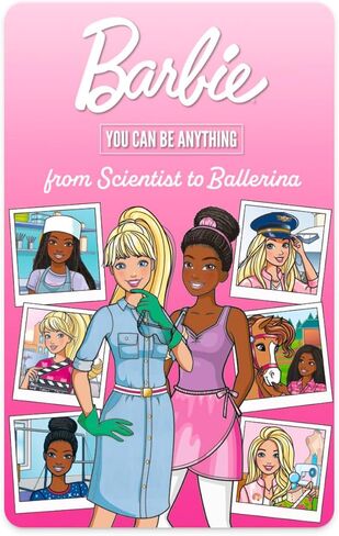 Yoto Barbie You Can Be Anything: from Scientist to Ballerina – Kids Audio Card for Use with Player & Mini All–in–1 Audio Device, Screen–Free Listening, Fun Playtime, Bedtime & Travel Stories, Ages 3+ in Kuwait