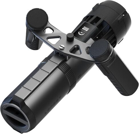 LEFEET P1 Underwater Scooter [Professional Grade]: Max 2m/s Super Power Mini, Built-in Camera Mount, Modular Design Expands,60M Waterproof Sea Scooter for Diving,Snorkeling,Swimming in Saudi Arabia