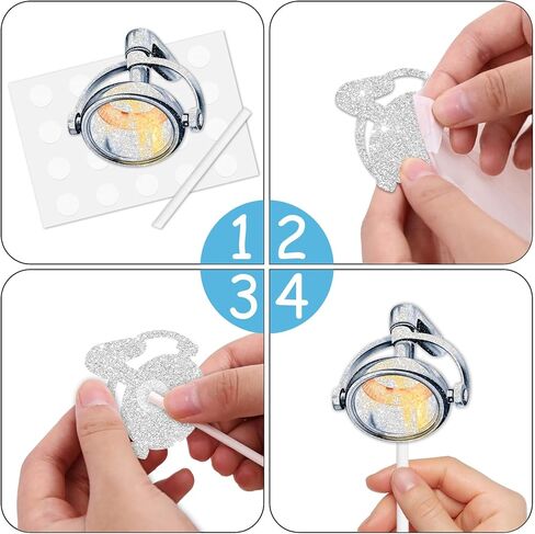 18pcs الأزرق بريق طبيب الأسنان كب كيك توبر يهتف لتنظيف الأسنان موضوع bday حزب الديكور للنساء الرجال عيد ميلاد سعيد ديكور لوازم in Kuwait