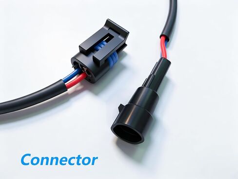 Coolant Temperature Sensor Extension Harness - Compatilble with 2-Wire TPI TBI LT1 LS1 LS2 LSX - Plug-and-Play CTS Relocation Harness in Kuwait