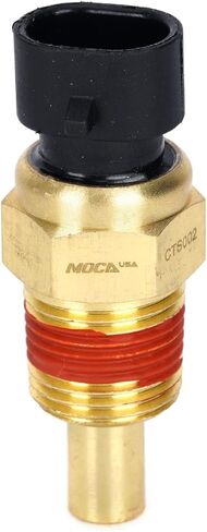 MOCA Coolant Temperature Sensor Fits 05-09 for Buick Lacrosse 3.8L, 06-09 for Cadillac DTS 4.6L, 05-08 for Chevrolet Equinox 3.4L, 95-05 for GMC Safari 4.3L, 04-08 for Pontiac Grand Prix 3.8L in Kuwait