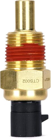 MOCA Coolant Temperature Sensor Fits 05-09 for Buick Lacrosse 3.8L, 06-09 for Cadillac DTS 4.6L, 05-08 for Chevrolet Equinox 3.4L, 95-05 for GMC Safari 4.3L, 04-08 for Pontiac Grand Prix 3.8L in Kuwait
