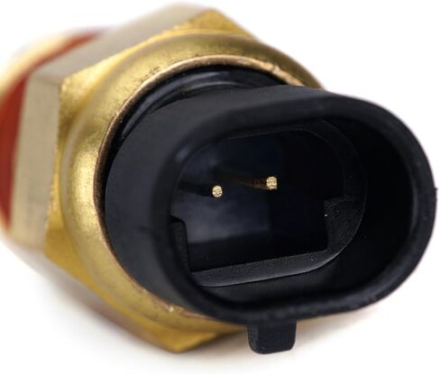 MOCA Coolant Temperature Sensor Fits 05-09 for Buick Lacrosse 3.8L, 06-09 for Cadillac DTS 4.6L, 05-08 for Chevrolet Equinox 3.4L, 95-05 for GMC Safari 4.3L, 04-08 for Pontiac Grand Prix 3.8L in Kuwait