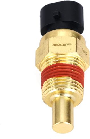 MOCA Coolant Temperature Sensor Fits 05-09 for Buick Lacrosse 3.8L, 06-09 for Cadillac DTS 4.6L, 05-08 for Chevrolet Equinox 3.4L, 95-05 for GMC Safari 4.3L, 04-08 for Pontiac Grand Prix 3.8L in Kuwait