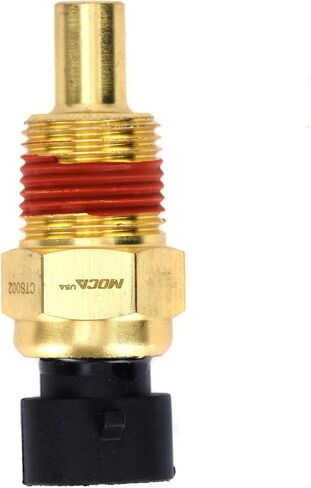 MOCA Coolant Temperature Sensor Fits 05-09 for Buick Lacrosse 3.8L, 06-09 for Cadillac DTS 4.6L, 05-08 for Chevrolet Equinox 3.4L, 95-05 for GMC Safari 4.3L, 04-08 for Pontiac Grand Prix 3.8L in Kuwait