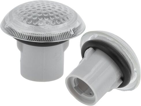 LED Side Marker Light Housing for Ford Transit Connect 2010-2023 Driver Passenger Side Fender Marker Repeater Lights Housing 9T1Z13K376A/9T1Z-13K376-A Turn Signal Flasher Clear Len in Kuwait