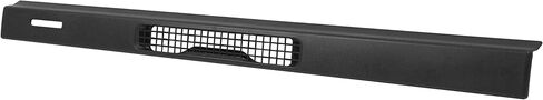 غطاء لوحة القيادة ALMULOO متوافق مع 1997-2006 Jeep Wrangler TJ Dash غطاء علوي من البلاستيك الأسود المزخرف (ABS) in Kuwait
