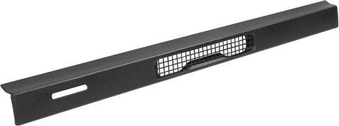غطاء لوحة القيادة ALMULOO متوافق مع 1997-2006 Jeep Wrangler TJ Dash غطاء علوي من البلاستيك الأسود المزخرف (ABS) in Kuwait