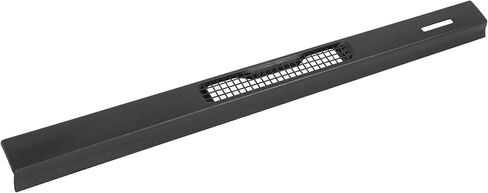 غطاء لوحة القيادة ALMULOO متوافق مع 1997-2006 Jeep Wrangler TJ Dash غطاء علوي من البلاستيك الأسود المزخرف (ABS) in Kuwait