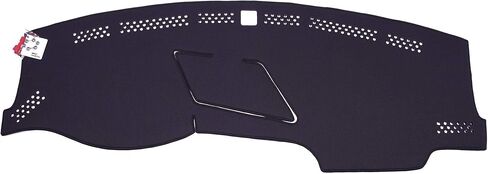 WellVisors Black Dash Mat Dashboard Cover Compatible with Volkswagen VW 2018-2024 Tiguan in Kuwait
