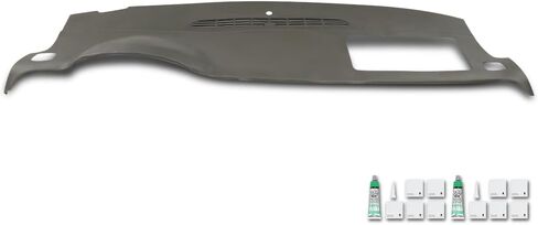ALLGOOD Molded Dash Board Cover Cap, Compatible with Chevy Tahoe/Suburban/GMC Yukon 2007-2014, Fit Chevy Avalanche/Silverado/GMC Sierra 2007-2013, Black in Kuwait