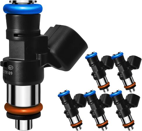 Set of 6 Upgraded Fuel Injectors Fit for Mercury: Mariner/Milan, For Mazda: Tribute, For Ford: Escape/Fusion, V6 3.0L, 2009 2010 2011 2012, OEM # 0280158189 in Saudi Arabia