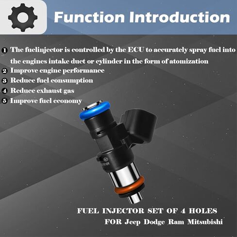Set of 6 Upgraded Fuel Injectors Fit for Mercury: Mariner/Milan, For Mazda: Tribute, For Ford: Escape/Fusion, V6 3.0L, 2009 2010 2011 2012, OEM # 0280158189 in Saudi Arabia