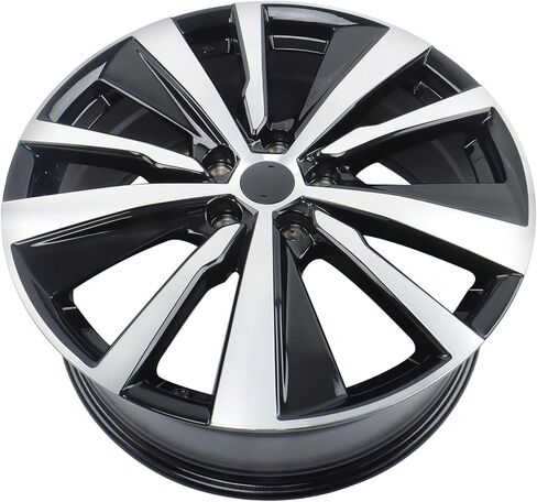 labwork 19 X 8 Inches Machined Black Wheel Rim Replacement for Nissan Altima 2019-2021 62785 in Kuwait
