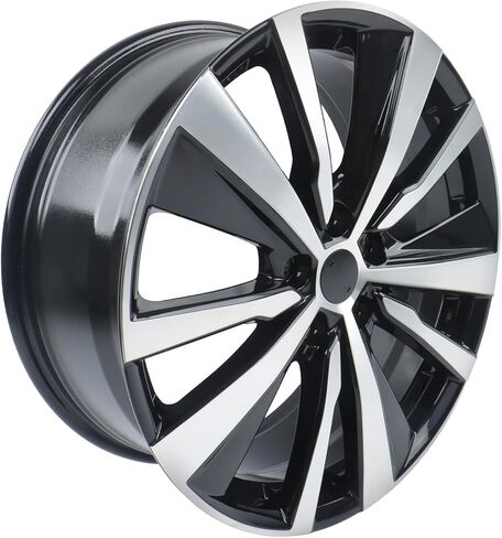 labwork 19 X 8 Inches Machined Black Wheel Rim Replacement for Nissan Altima 2019-2021 62785 in Kuwait