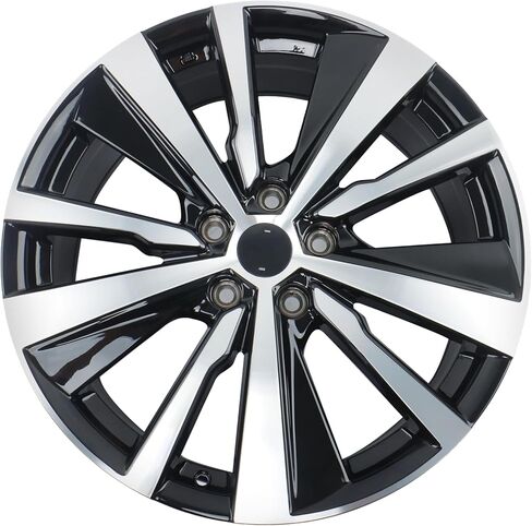 labwork 19 X 8 Inches Machined Black Wheel Rim Replacement for Nissan Altima 2019-2021 62785 in Kuwait
