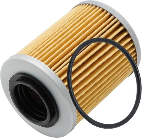 Anxingo 3PCS 420956123 Oil Filter with O Ring Replacement for Can-Am Models, Replacement for SeaDoo Models, Replaces 420956120 in Kuwait