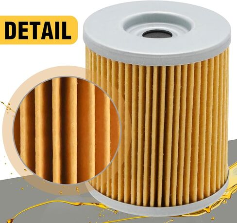 Anxingo 3PCS 420956123 Oil Filter with O Ring Replacement for Can-Am Models, Replacement for SeaDoo Models, Replaces 420956120 in Kuwait