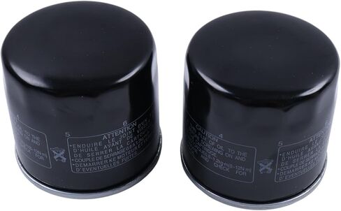2X 138 مرشحات الزيت 0436-146 0812-005 متوافقة مع القطب الشمالي القط 350 400 500 450 550 650 700 1000 4X4 Alterra Prowler لـ Kymco MXU UXV 450I in Kuwait