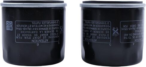 2X 138 مرشحات الزيت 0436-146 0812-005 متوافقة مع القطب الشمالي القط 350 400 500 450 550 650 700 1000 4X4 Alterra Prowler لـ Kymco MXU UXV 450I in Kuwait
