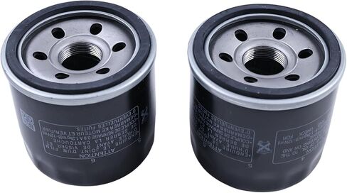 2X 138 مرشحات الزيت 0436-146 0812-005 متوافقة مع القطب الشمالي القط 350 400 500 450 550 650 700 1000 4X4 Alterra Prowler لـ Kymco MXU UXV 450I in Kuwait