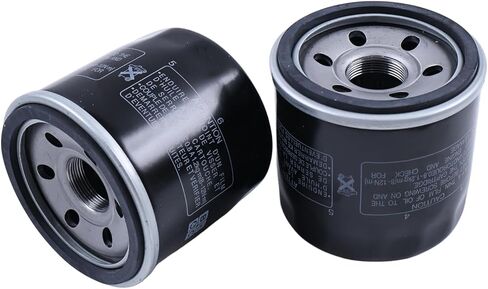 2X 138 مرشحات الزيت 0436-146 0812-005 متوافقة مع القطب الشمالي القط 350 400 500 450 550 650 700 1000 4X4 Alterra Prowler لـ Kymco MXU UXV 450I in Kuwait