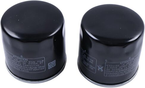 2X 138 مرشحات الزيت 0436-146 0812-005 متوافقة مع القطب الشمالي القط 350 400 500 450 550 650 700 1000 4X4 Alterra Prowler لـ Kymco MXU UXV 450I in Kuwait