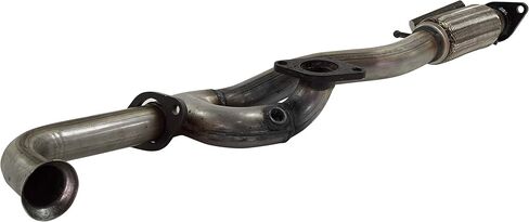 أنبوب عادم Garage-Pro متوافق مع 2001-2007 Ford Escape، 2005-2007 Mercury Mariner، 2001-2006 Mazda Tribute Y-pipe، 6 Cyl، 3.0L eng. أمام in Kuwait