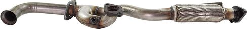 أنبوب عادم Garage-Pro متوافق مع 2001-2007 Ford Escape، 2005-2007 Mercury Mariner، 2001-2006 Mazda Tribute Y-pipe، 6 Cyl، 3.0L eng. أمام in Kuwait