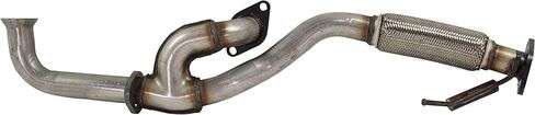 أنبوب عادم Garage-Pro متوافق مع 2001-2007 Ford Escape، 2005-2007 Mercury Mariner، 2001-2006 Mazda Tribute Y-pipe، 6 Cyl، 3.0L eng. أمام in Kuwait