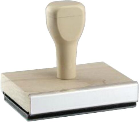 Jamaica Country Rubber Stamp Wood with Plastic Handle 1 X 2'' in Saudi Arabia