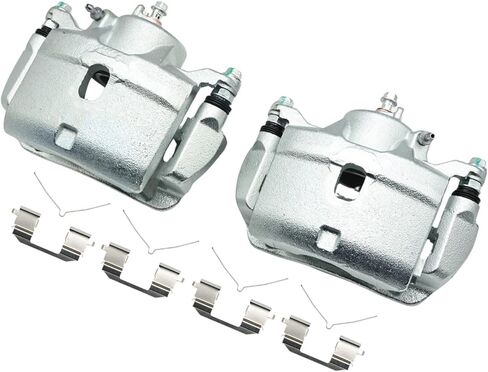 19B2663 19B2662 Pair Front Brake Calipers With Bracket Compatible with CR-V 2002-2004 Element 2003-2011 in Saudi Arabia