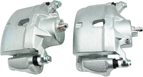 19B2663 19B2662 Pair Front Brake Calipers With Bracket Compatible with CR-V 2002-2004 Element 2003-2011 in Saudi Arabia
