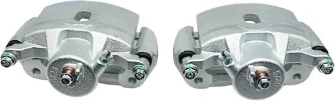 19B2663 19B2662 Pair Front Brake Calipers With Bracket Compatible with CR-V 2002-2004 Element 2003-2011 in Saudi Arabia