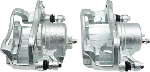 19B2663 19B2662 Pair Front Brake Calipers With Bracket Compatible with CR-V 2002-2004 Element 2003-2011 in Saudi Arabia