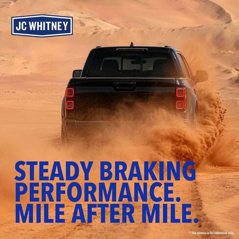 JC Whitney JFBAJCWBC00193 مجموعة فرجار الفرامل الخلفية اليسرى مع دعامة - متوافقة مع Volkswagen Jetta 05-10، Golf 10، GTI 06-09، Rabbit 06-09، Audi A3 08، A3 Quattro 06-07 in Kuwait