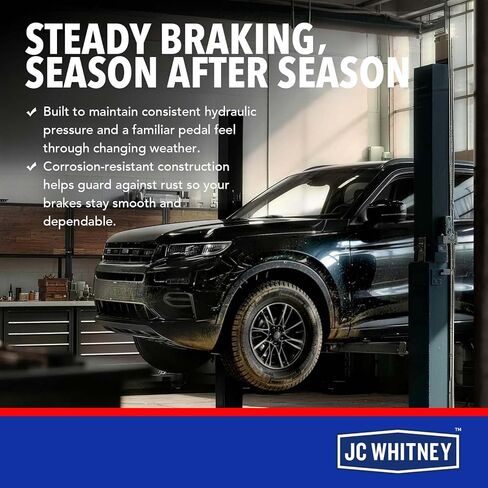 JC Whitney JFBAJCWBC00193 مجموعة فرجار الفرامل الخلفية اليسرى مع دعامة - متوافقة مع Volkswagen Jetta 05-10، Golf 10، GTI 06-09، Rabbit 06-09، Audi A3 08، A3 Quattro 06-07 in Kuwait