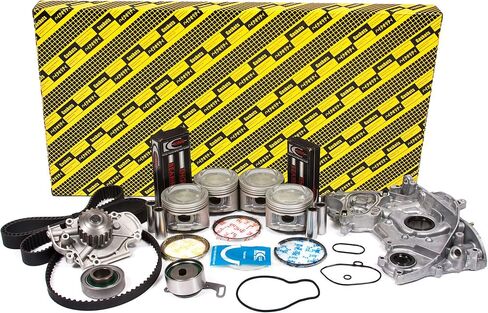 Evergreen OK4012/0/0/0 Fits 91-93 Honda Accord 2.2L SOHC 16V F22A1 F22A4 F22A6 Engine Rebuild Kit in Saudi Arabia