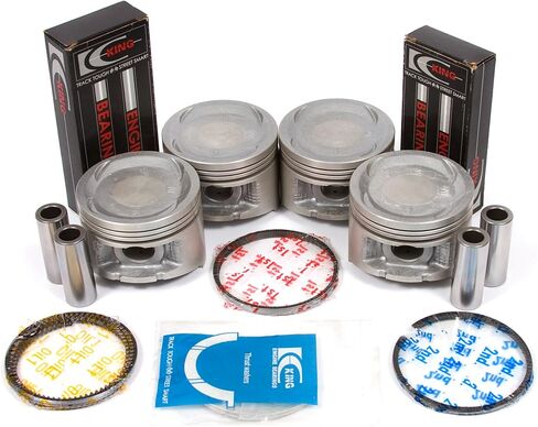 Evergreen OK4012/0/0/0 Fits 91-93 Honda Accord 2.2L SOHC 16V F22A1 F22A4 F22A6 Engine Rebuild Kit in Saudi Arabia