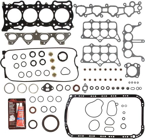 Evergreen OK4012/0/0/0 Fits 91-93 Honda Accord 2.2L SOHC 16V F22A1 F22A4 F22A6 Engine Rebuild Kit in Saudi Arabia