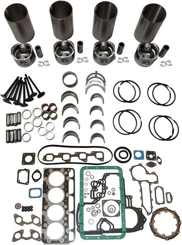 17331-21050 V2203 Engine Overhaul Rebuild Kit STD fits Bobcat S130 S150 Skid Steer Loaders in Saudi Arabia