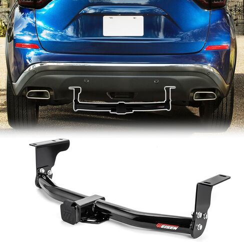 WeiSen Class 3 Trailer Hitch 2" Receiver Fit Nissan Murano 2015-2024 Accessories Heavy Duty Steel Tow Hitch Black in Kuwait