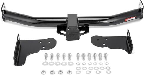 WeiSen Class 3 Trailer Hitch 2" Receiver Fit Nissan Murano 2015-2024 Accessories Heavy Duty Steel Tow Hitch Black in Kuwait