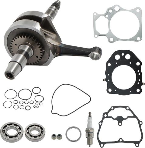 WFLNHB Crankshaft Lower End Engine Crank Kit Replacement for Honda Foreman TRX500 2014-2025 Replacement for 13000-HR5-CC0 in Kuwait