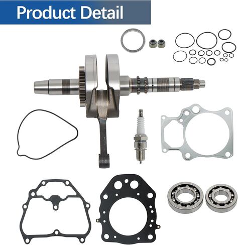 WFLNHB Crankshaft Lower End Engine Crank Kit Replacement for Honda Foreman TRX500 2014-2025 Replacement for 13000-HR5-CC0 in Kuwait