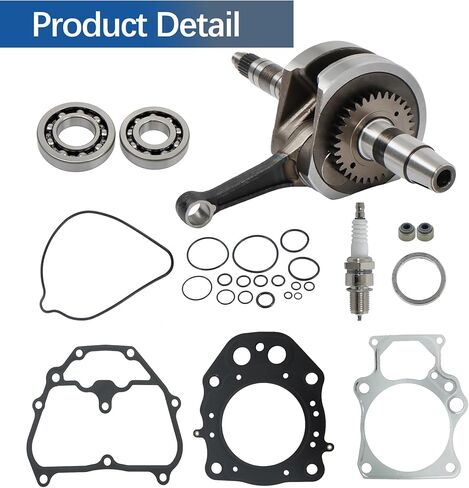 WFLNHB Crankshaft Lower End Engine Crank Kit Replacement for Honda Foreman TRX500 2014-2025 Replacement for 13000-HR5-CC0 in Kuwait